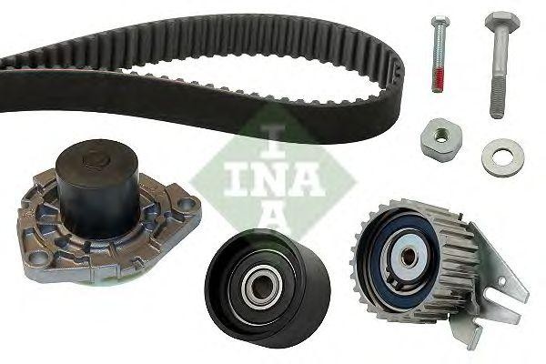 Комплект ГРМ с насосом OPEL ASTRA H/J 2.0CDTI 530056230 530 0562 30 INA