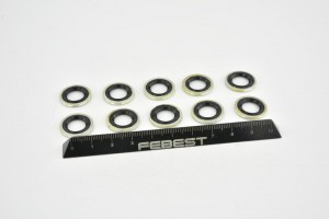 Кольцо уплотнительное трубки кондиционера (10 шт. В упаковке) RINGAH-016-PCS10 RINGAH-016-PCS10 FEBEST