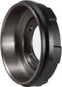 барабан тормозной! Ford Transit All 00> FWD Z01672 ZENTPARTS