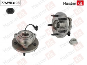 Ступица в сборе с подшипником перед. Chevrolet CAPTIVA (C100, C140)/Opel ANTARA  77SWB3198 MASTER KIT