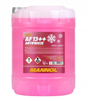 антифриз! готовый красный\ MN401510 MANNOL