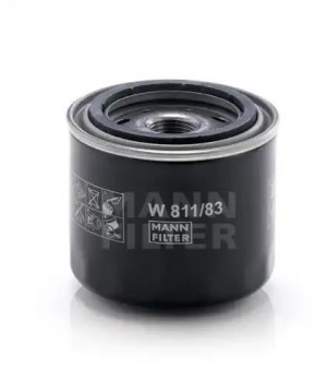 фильтр масляный !\Nissan Micra 1.0-1.2 82-93 W81183 MANN FILTER