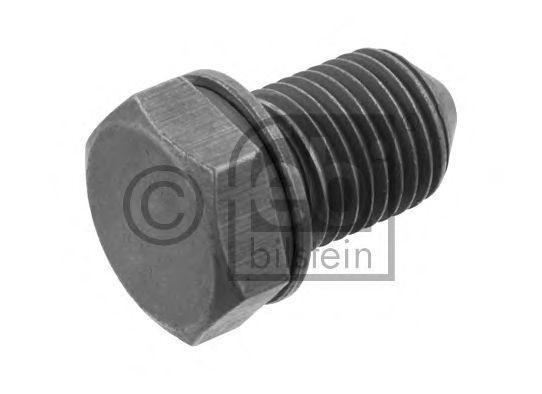 Пробка сливная VW AUDI SEAT SKODA поддона картера с прокладкой FEBI 15374 FEBI BILSTEIN
