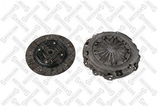 к-кт сцепления! c подшипником\ Citroen C2/C3/C4, Peugeot 307 1.6 16V 01> 07-01105-SX STELLOX