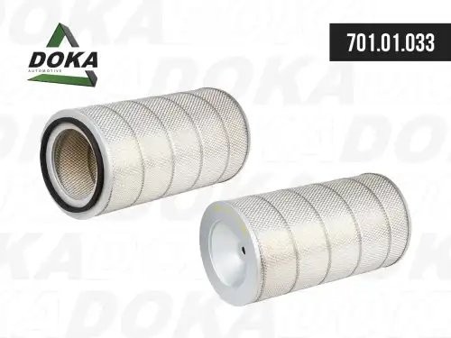 Фильтр воздушный Higer 6119 Euro4, к-кт 70101033 70101033 DOKA