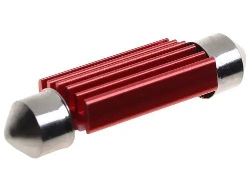 Лампа светодиодная 12/24V C5W SV8.5-8 41мм с блокиратором ошибок CANbus LED 1 SM MIS170541 MISTAR