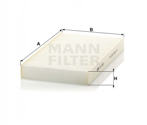 Фильтр салона CU2951 MANN FILTER