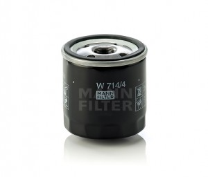Фильтр масляный W714/4 W 714-4 MANN FILTER