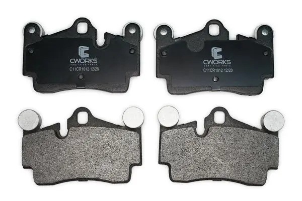 Тормозные колодки передние Low Metallic C11CR1012 C11CR1012 CWORKS