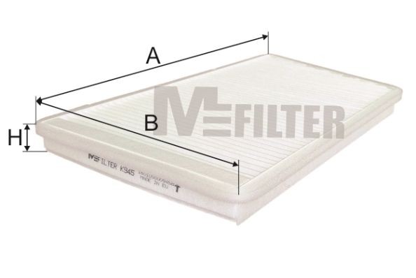 фильтр салона!\ MB W203/S203/C209 all 00> K 945 MFILTER AUTOMOTIVE FILTERS