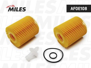 Фильтр масляный (вставка) LEXUS GS/IS 2.5/3.0/4.5 05- (FILTRON OE685, MANN HU700 AFOE108 MILES