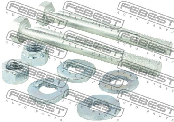 Болт с эксцентриком (компл) MERCEDES BENZ E-CLASS 211 4 MATIC 2002-2009 1629-211 1629-211-KIT FEBEST