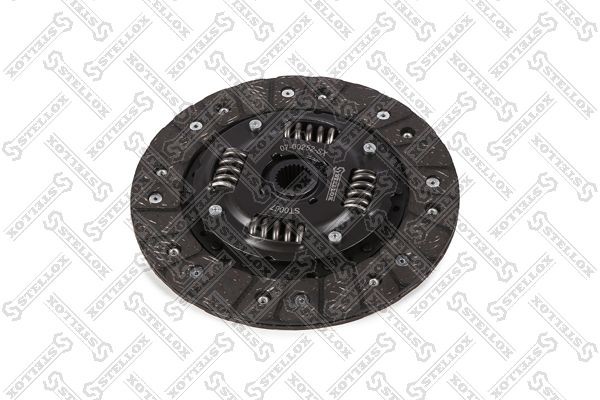 диск сцепления!\ Hyundai i10, Kia Picanto 1.0i/1.1i/1.2i 07> 07-00252-SX STELLOX