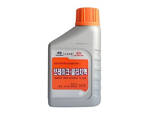 Жидкость тормозная HYUNDAI/KIA DOT 3 BRAKE FLUID 0,5л 01100-00A00 01100-00A00 HYUNDAI KIA