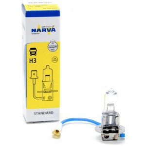 Лампа H3 24V 70W PK22S с проводом NARVA 487003000 NARVA
