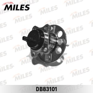 Ступица колеса задняя с подшипником с ABS TOYOTA YARIS I-III 99- (SKF VKBA6828)  DB83101 MILES