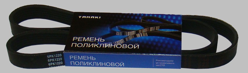 Ремень 1220-6РК дв 406 генер б/ГУР /Tanaki/ TKG130802054 TANAKI