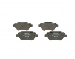 Колодки тормозные дисковые 0986495237 0 986 495 237 BOSCH