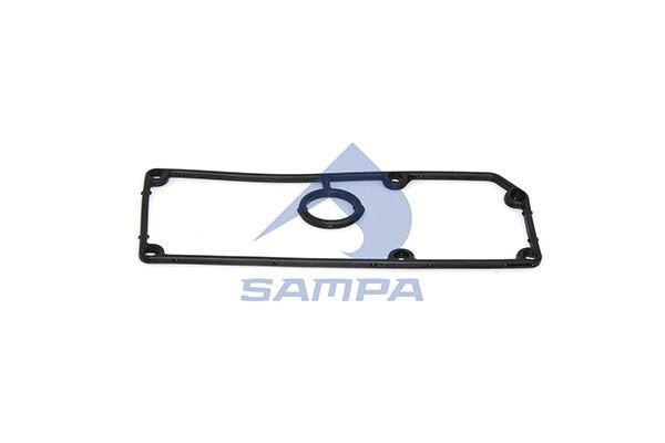 Прокладка SCANIA P,G,R,T series дв.DC9,11,DC,DT12 крышки маслоочистителя SAMPA 041453 SAMPA