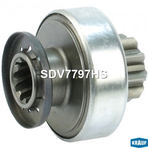 Бендикс стартера SDV7797HS SDV7797HS KRAUF