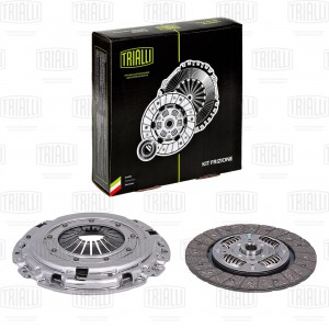 Сцепление в сборе (кмпл. без муфты) для ам Mitsubishi Lancer (07-) 1.8i,2.0i (FR FR 1103 TRIALLI