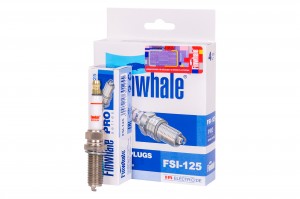 Свеча зажигания  (комплект 4шт.) FSI-125 FSI125 FINWHALE
