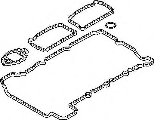 Прокладка крышки клапанной BMW 3 (F30),5 (F10),X3 (F25) (1.6/2.0) комплект ELRIN 054.930 ELRING