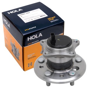 Ступица задняя правая в сборе с датчиком ABS HW91-024 HOLA
