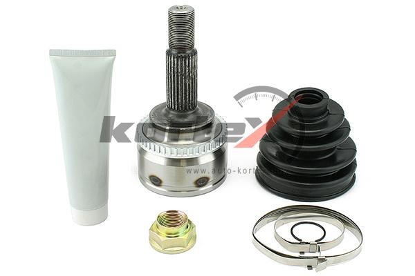 ШРУС наружный TOYOTA COROLLA (E12) 02- (ABS+) KVJ058 KVJ058 KORTEX