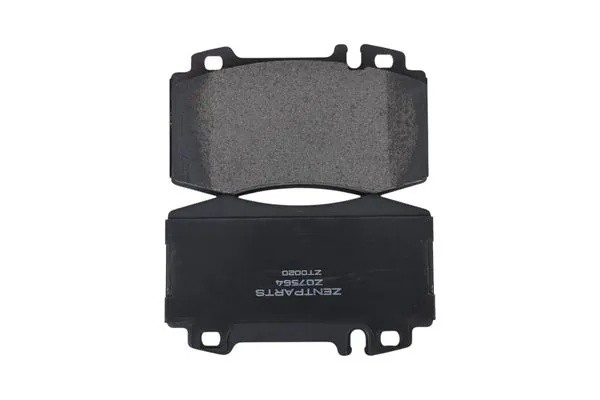 колодки дисковые передние!\ MB W163 3.5-5.0/4.0CDi/W220 2.8-6.0/3.2CDi 98> Z07564 ZENTPARTS