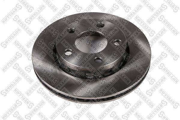 диск тормозной задний!\ Audi A4, VW Passat 2.0-2.5TDi 99> 6020-1605-SX STELLOX