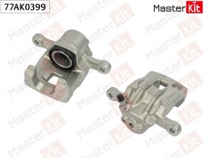 Тормозной суппорт зад. прав. Kia OPTIMA 2010 - 77AK0399 77AK0399 MASTER KIT
