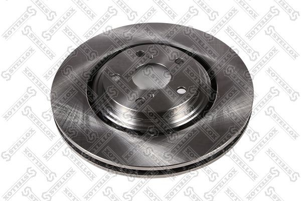 диск тормозной передний!\ Lexus RX 2.0-3.5 08>, Toyota RAV 4 2.0/2.0TD/2.2TD 12> 6020-1956-SX STELLOX