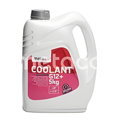 METACO COOLANT G12+ -40 5KG (4.47 Л) Готовый, Haval, Chery VW TL 774 F (G12+),Cu 998-12020 METACO