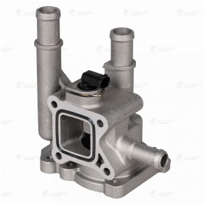 Корпус термостата алюмин. для ам Opel Astra J (10-),Chevrolet Aveo T300 (11-) (L LT 0549 LUZAR