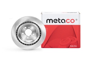 Диск тормозной задний 3060308 METACO
