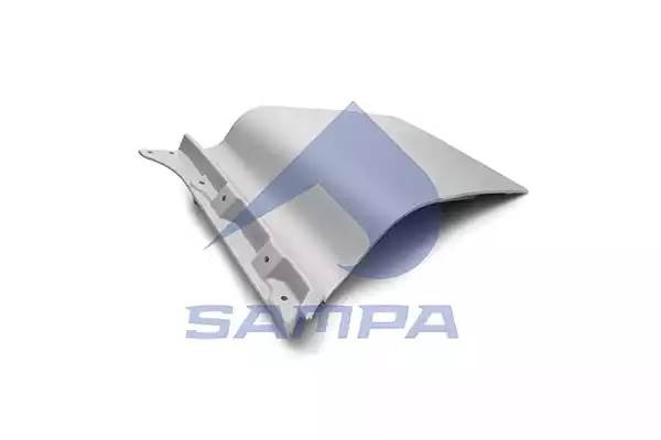 Накладка MAN TGA,L,LX двери нижняя правая SAMPA 18200191 SAMPA