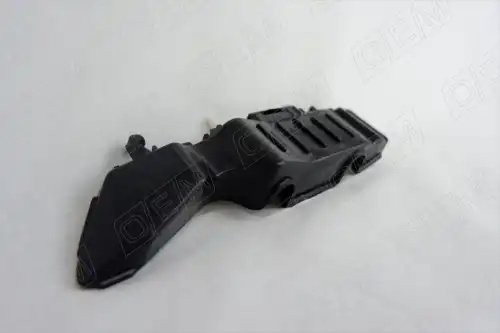 Кронштейн бампера переднего наружный правый Hyundai Solaris 1 (2011-2017) OEM0053KBPR OEMPARTS