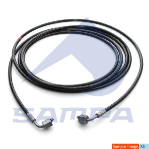 Шланг, Подъем кабины   L: 4290 mm   VOLVO # 3171640 034.405 SAMPA