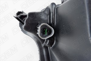 Фара противотуманная правая Kia Rio 3 QB 2015-2017, светодиодные ДХО (LED) OEM0027PTFPR OEMPARTS