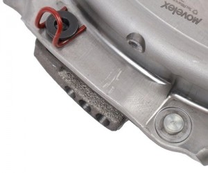 Корзина сцепления JAC N350 MOVELEX 41200Y44Q0MX MOVELEX