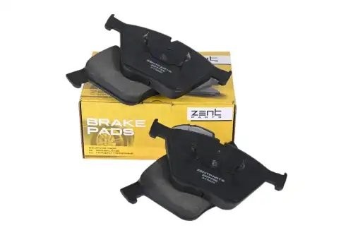 колодки тор. диск. перед. с антиск. пл.! (P06073) BMW E70 3.0/4.4 10-13 Z07799 ZENTPARTS