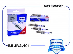Свеча зажигания BR.IP.2.101 IRIDIUM Corolla E150 1.6, Rav 4 III A30 2.0, Avensis BRIP2101 BRAVE