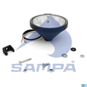 Фара дальнего света 052307 SAMPA