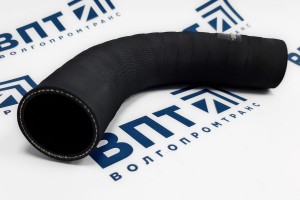 Патрубок МТЗ-80,82,900 радиатора верхний (длинный) (d=38) ВПТ 2246032 VOLGO PROM TRANS