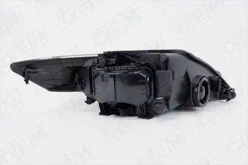 Фара левая Ford Mondeo 4 2006-2010, галоген, с габаритной лампой OEM0181FL OEMPARTS
