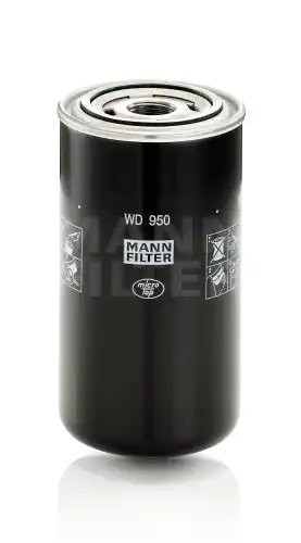 Фильтр гидросистемы WD950 WD 950 MANN FILTER