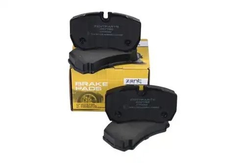 колодки тор. диск. зад. с антиск. пл.! (PA6023)\ Iveco Daily 99> Z07750 ZENTPARTS