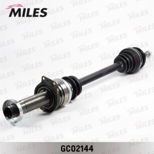 Привод в сборе передний правый VW T5 1.9TDI-2.0 03- (GKN 304500) GC02144 GC02144 MILES