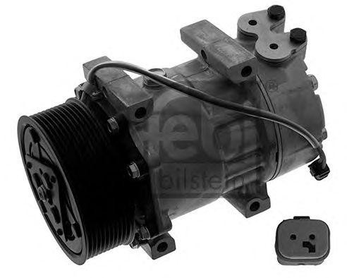Компрессор SCANIA кондиционера FEBI 43569 FEBI BILSTEIN